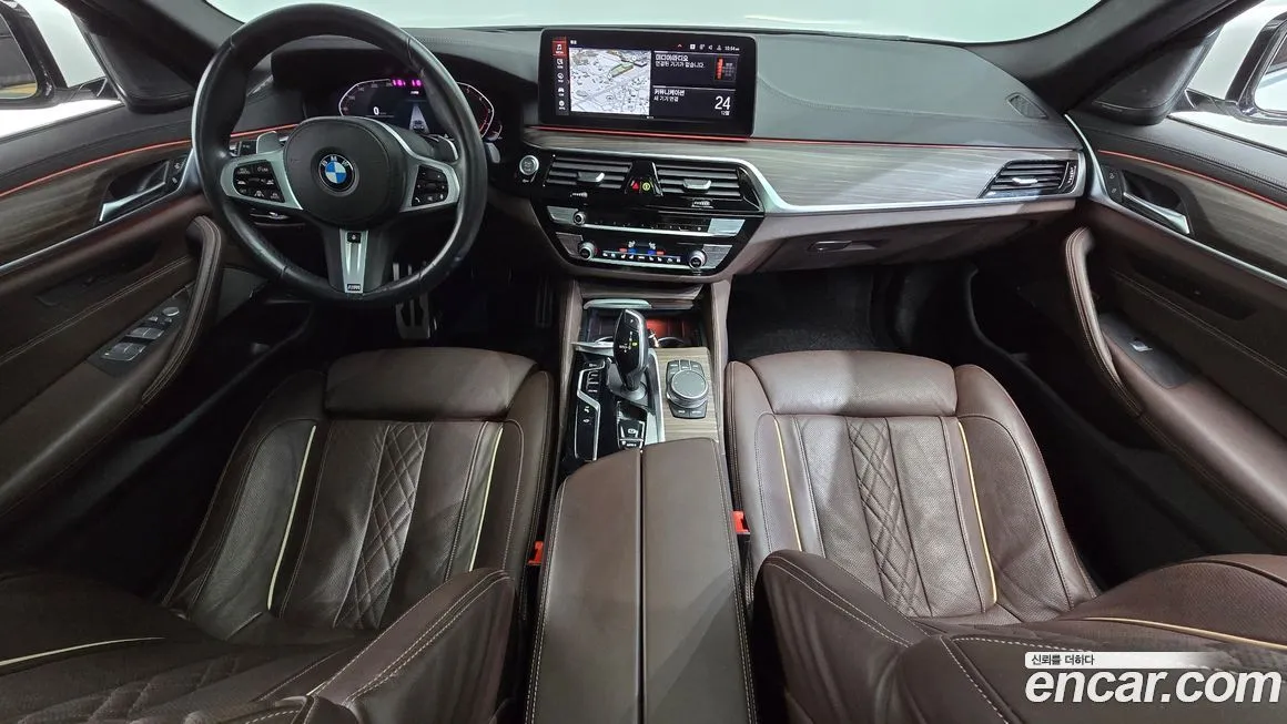 BMW 5-Series 2021 из KR, фото 7