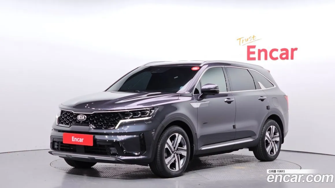 Kia Sorento 2021 из KR, фото 1