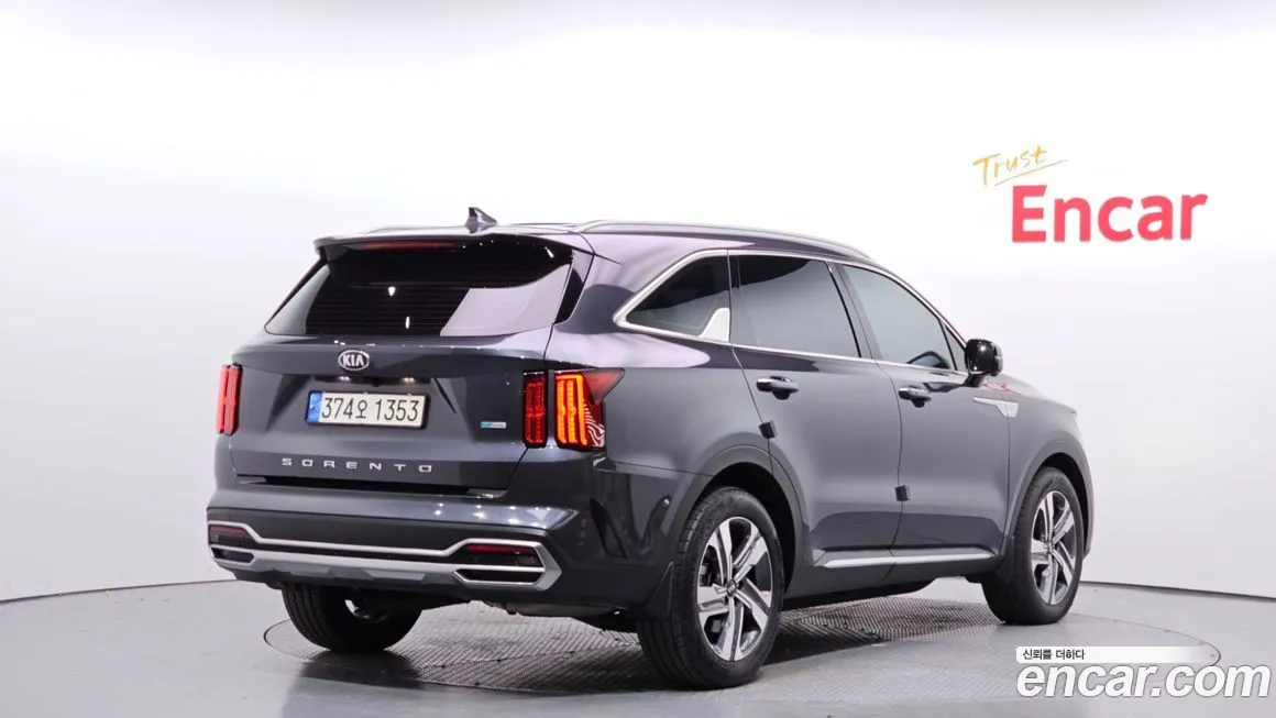 Kia Sorento 2021 из KR, фото 2