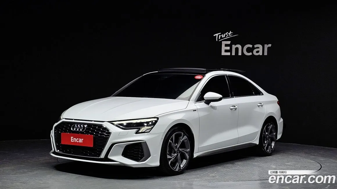 Audi A3 2022 из KR, фото 1