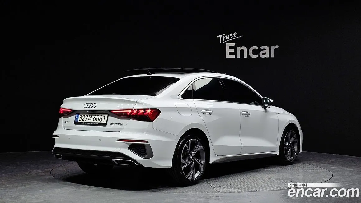 Audi A3 2022 из KR, фото 2