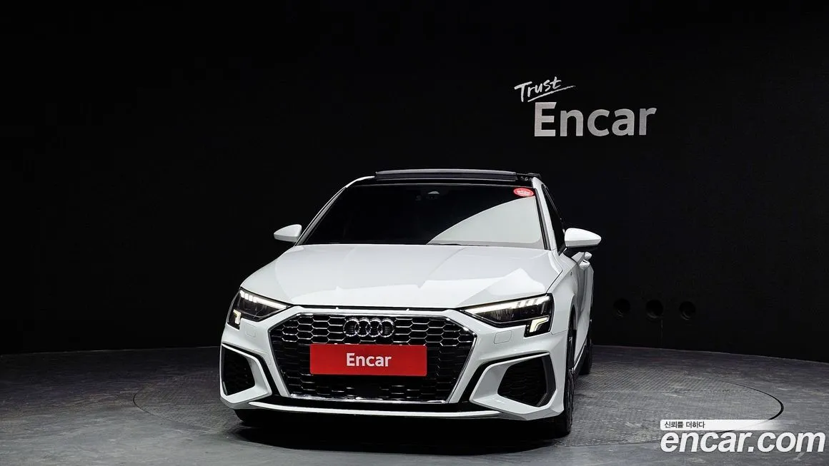 Audi A3 2022 из KR, фото 3