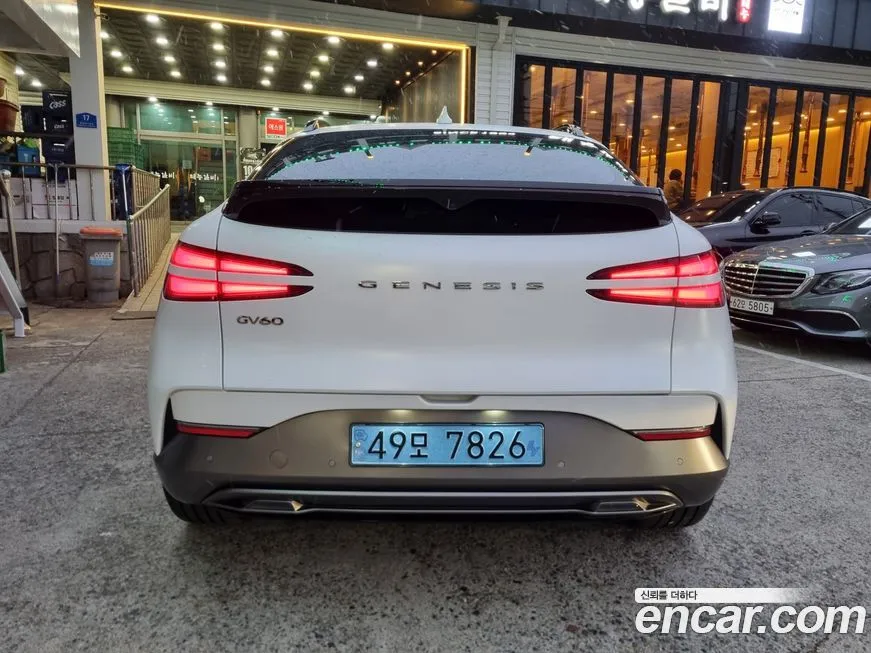 Genesis GV60 2023 из KR, фото 4