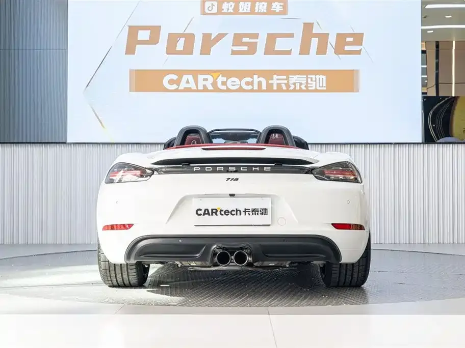 Porsche 718 — фото 6