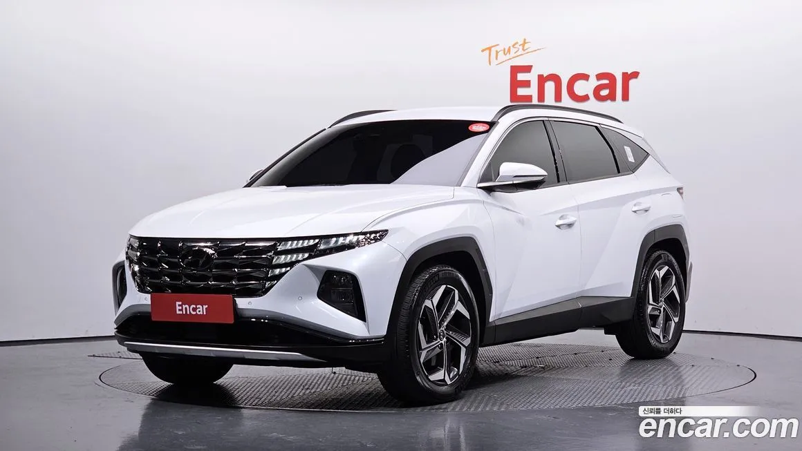 Hyundai Tucson 2022 из KR, фото 1
