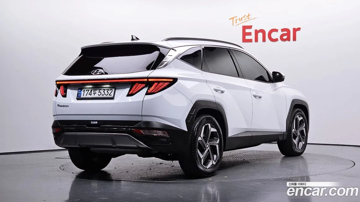 Hyundai Tucson 2022 из KR, фото 2