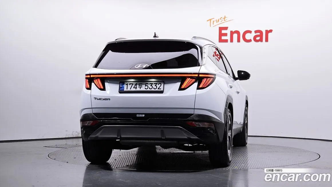 Hyundai Tucson 2022 из KR, фото 4
