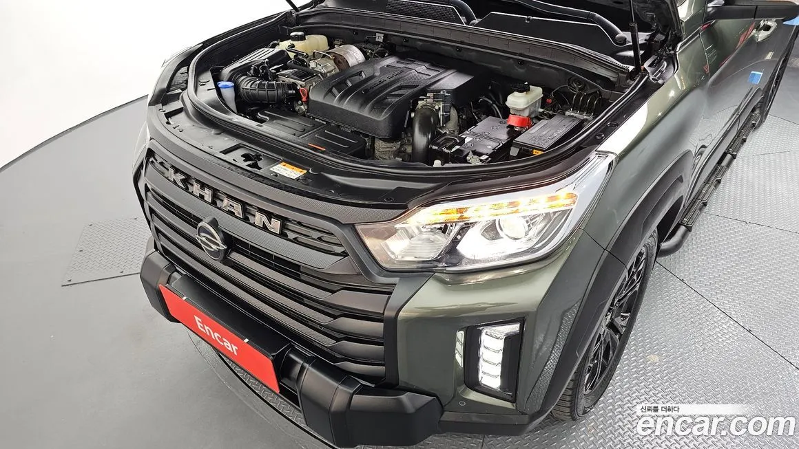 KG Mobility (Ssangyong) Rexton — фото 6