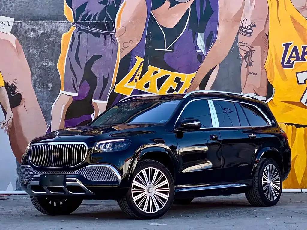 Mercedes-Benz GLS 2023 из CN, фото 1