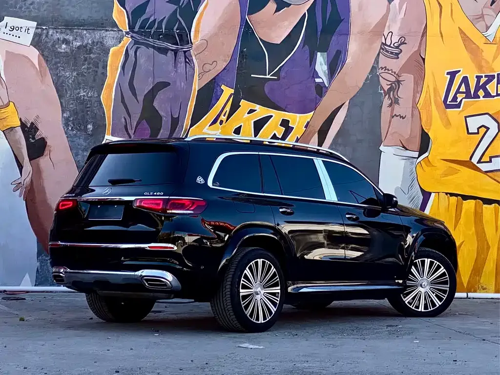 Mercedes-Benz GLS 2023 из CN, фото 4