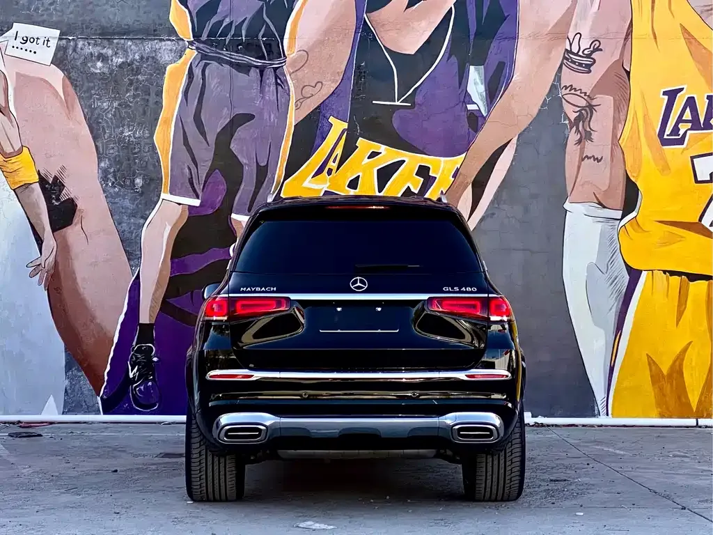 Mercedes-Benz GLS 2023 из CN, фото 5