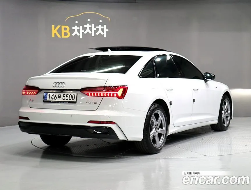 Audi A6 2025 из KR, фото 3