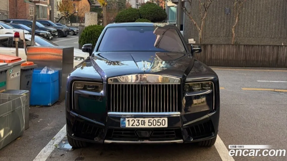 Rolls-Royce Cullinan 2025 из KR, фото 1
