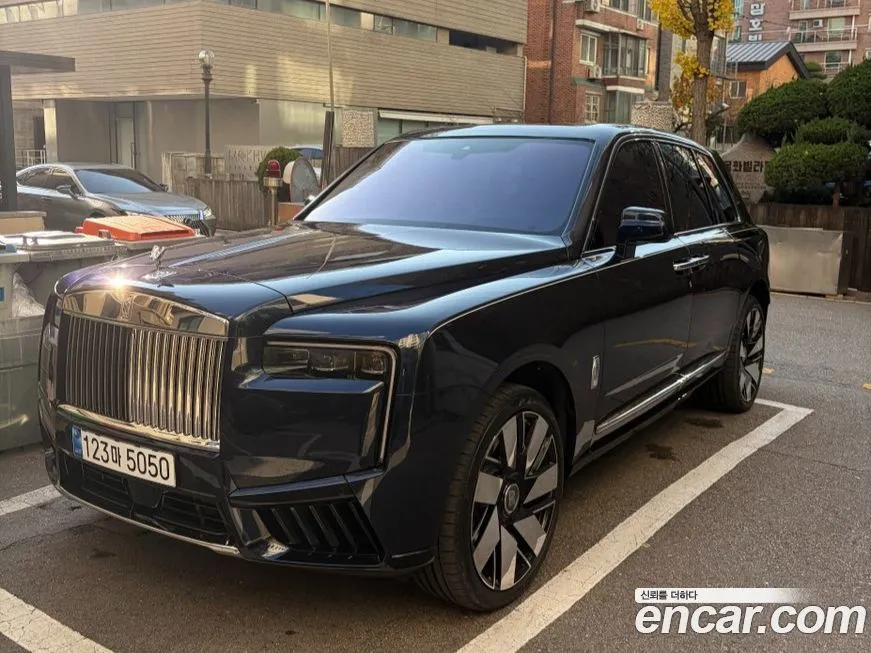 Rolls-Royce Cullinan 2025 из KR, фото 2