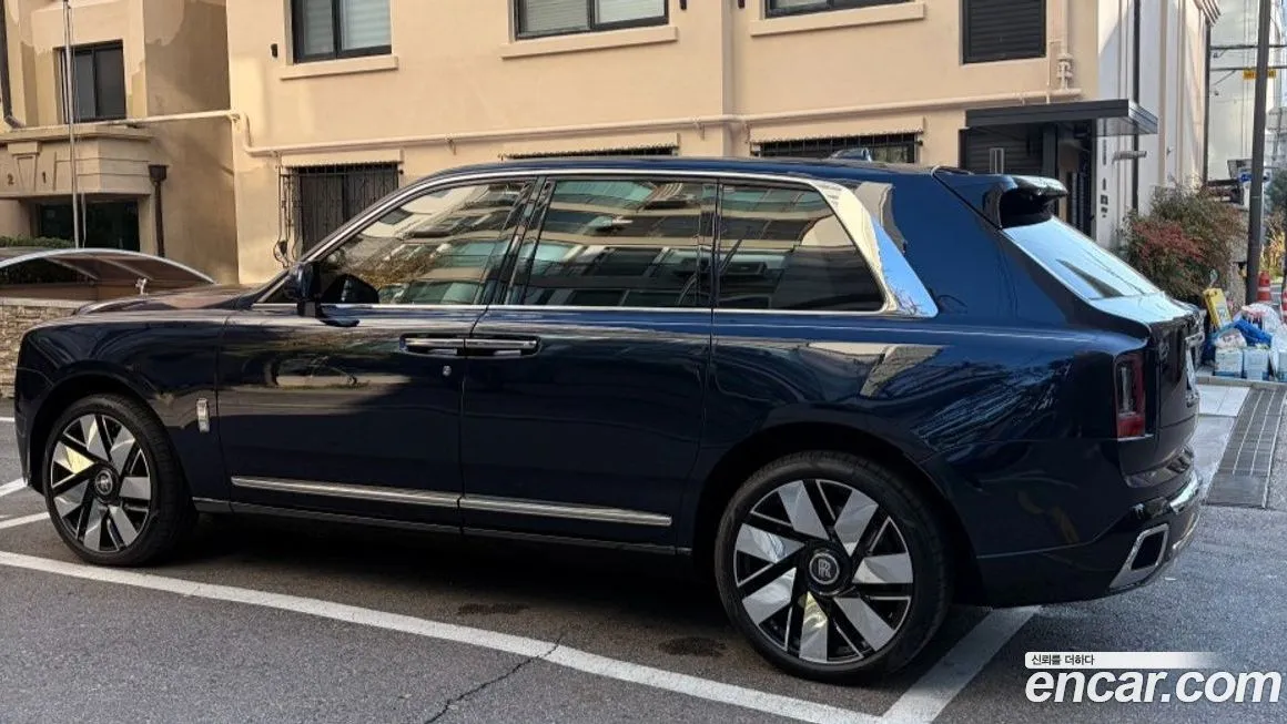 Rolls-Royce Cullinan 2025 из KR, фото 4