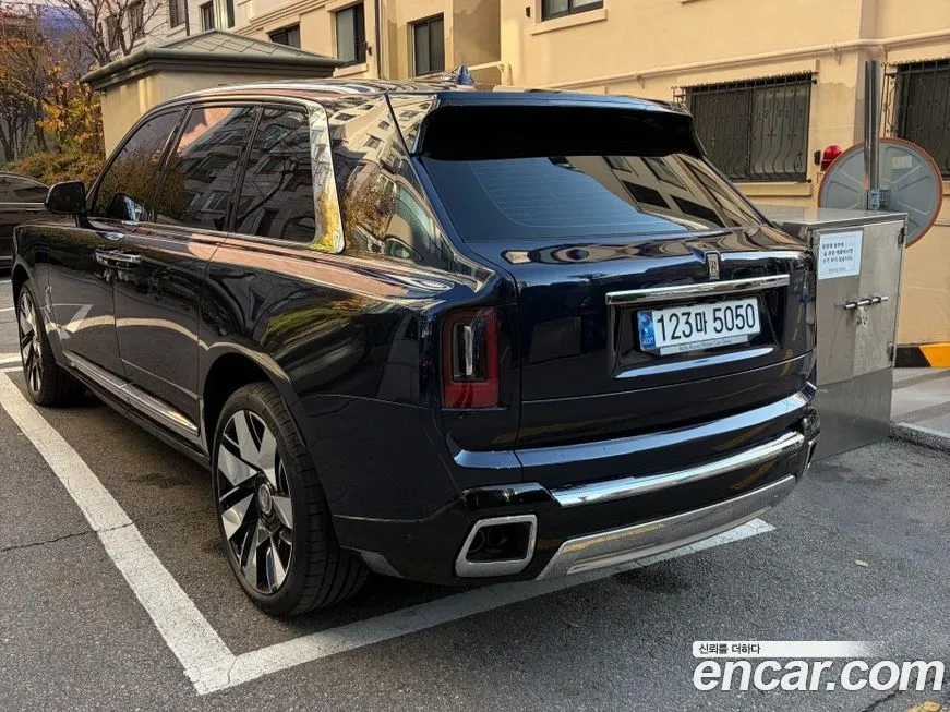 Rolls-Royce Cullinan 2025 из KR, фото 5