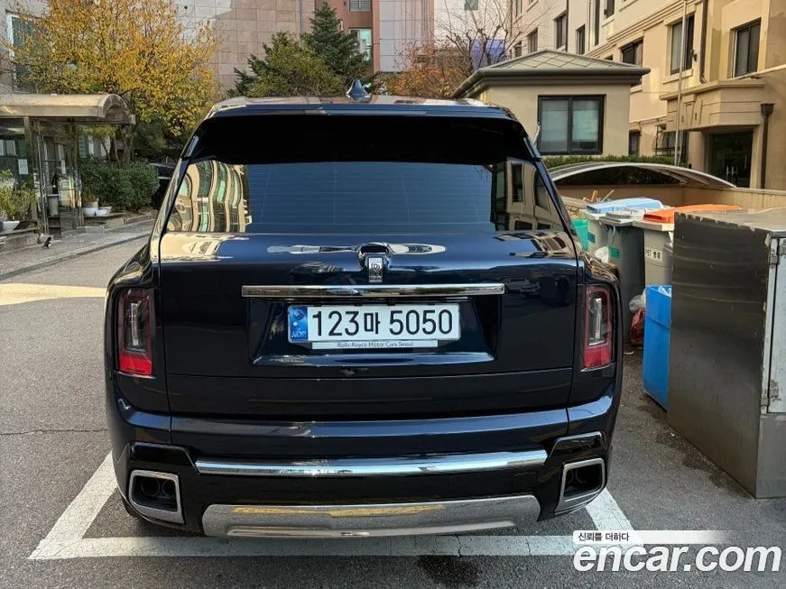 Rolls-Royce Cullinan 2025 из KR, фото 6