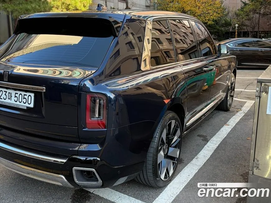 Rolls-Royce Cullinan 2025 из KR, фото 7