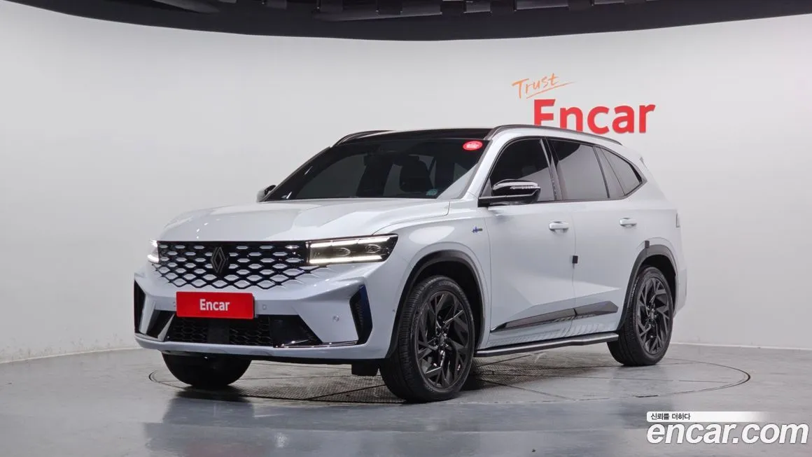 Renault Korea (Samsung) Grand Koleos 2025 из KR, фото 1