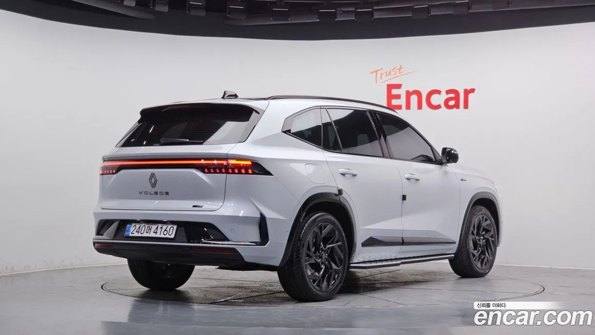 Renault Korea (Samsung) Grand Koleos 2025 из KR, фото 2