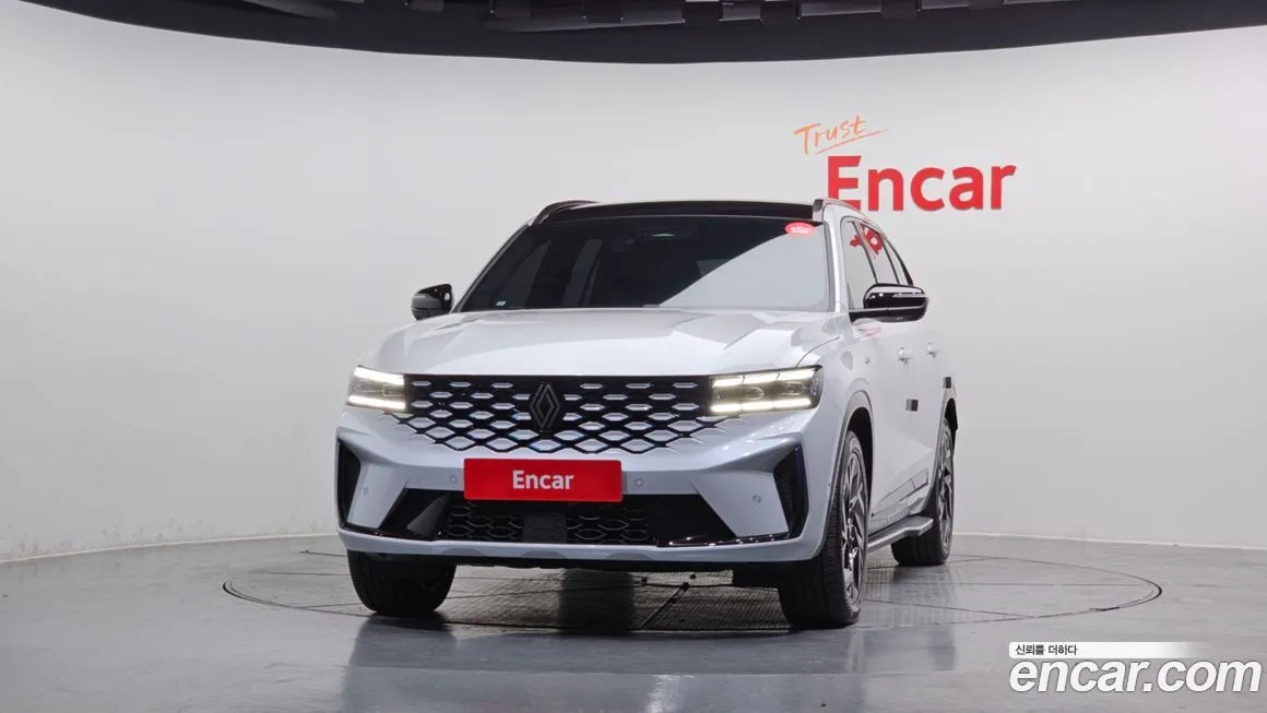 Renault Korea (Samsung) Grand Koleos 2025 из KR, фото 3