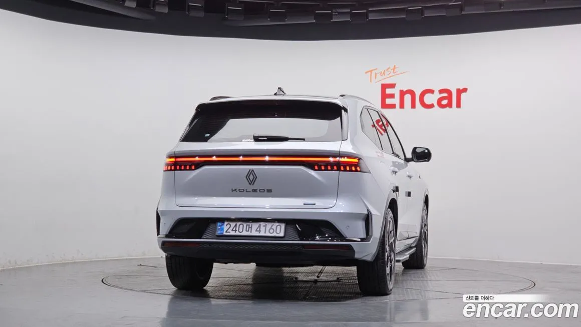 Renault Korea (Samsung) Grand Koleos 2025 из KR, фото 4
