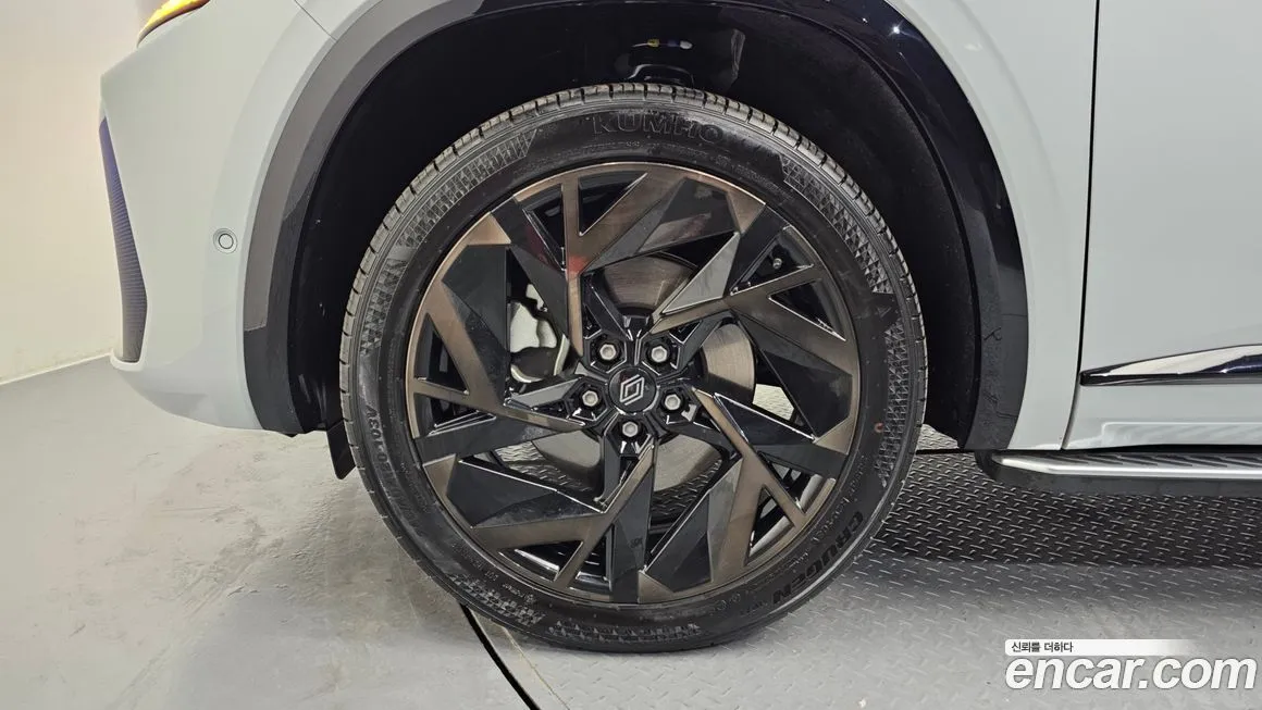 Renault Korea (Samsung) Grand Koleos 2025 из KR, фото 5