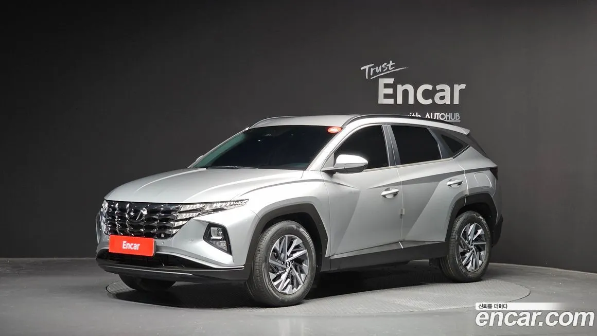 Hyundai Tucson 2021 из KR, фото 1