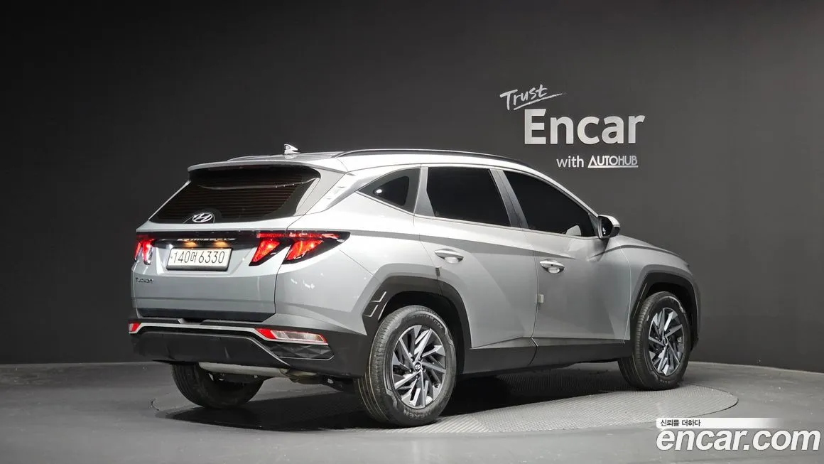 Hyundai Tucson 2021 из KR, фото 2