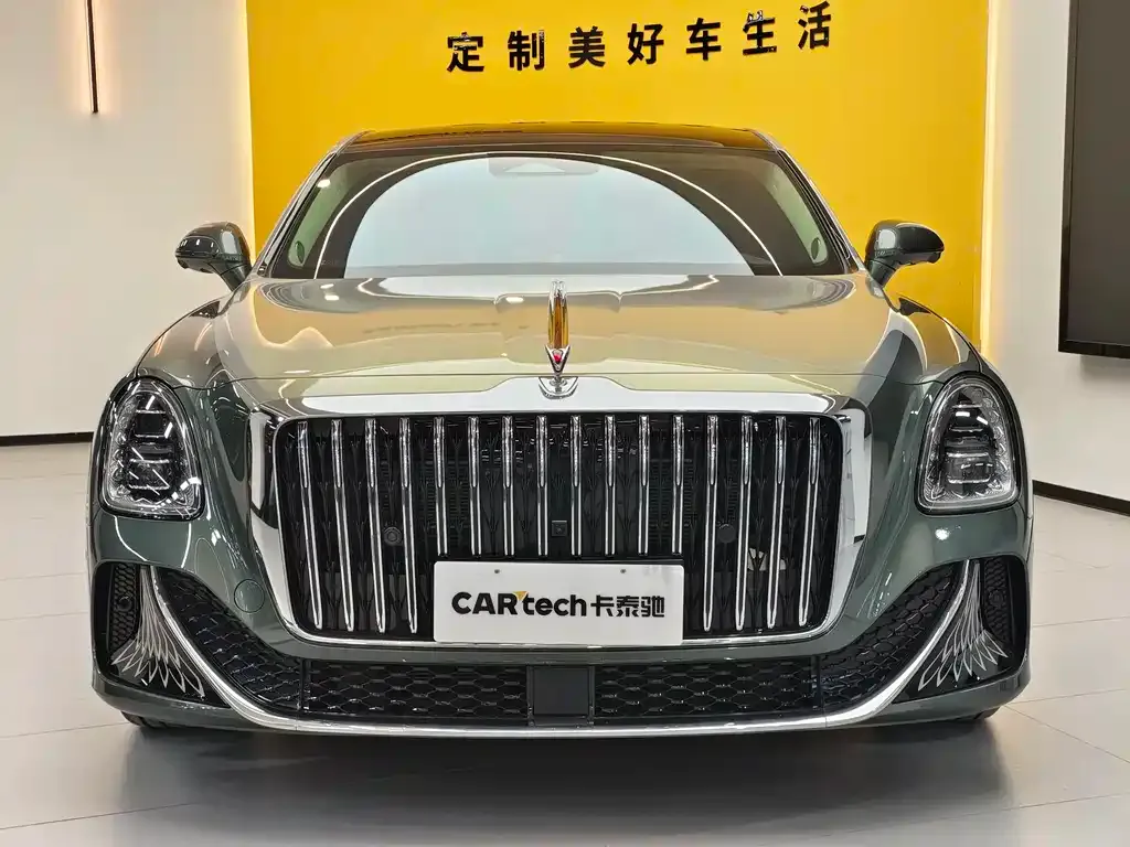 Hongqi Golden Sunflower Guoya 2025 из CN, фото 2