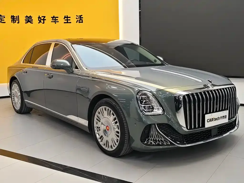 Hongqi Golden Sunflower Guoya 2025 из CN, фото 3