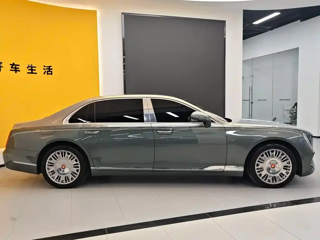 Hongqi Golden Sunflower Guoya 2025 из CN, фото 4