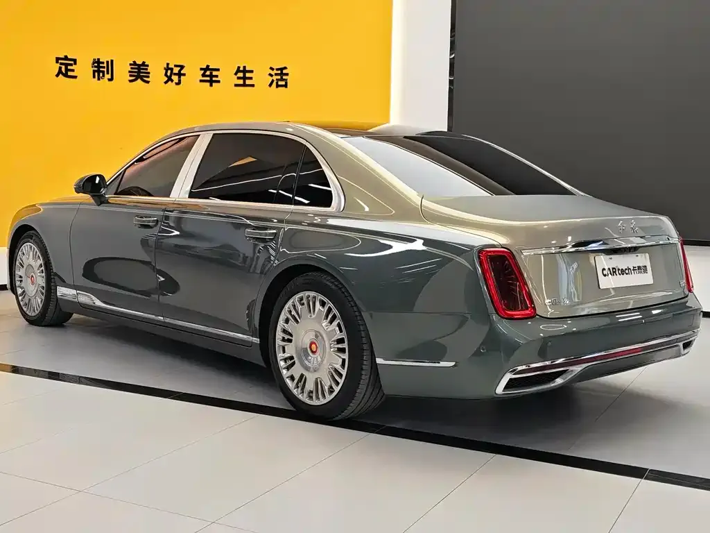 Hongqi Golden Sunflower Guoya 2025 из CN, фото 7