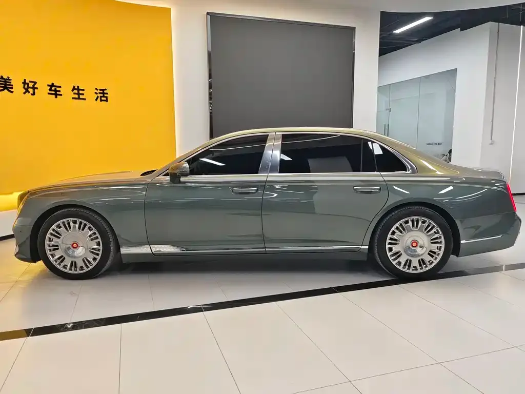 Hongqi Golden Sunflower Guoya 2025 из CN, фото 8