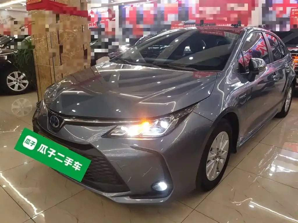 Toyota Corolla 2023 из CN, фото 1