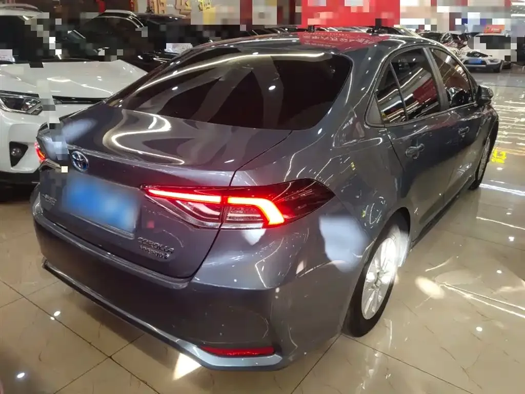 Toyota Corolla 2023 из CN, фото 7