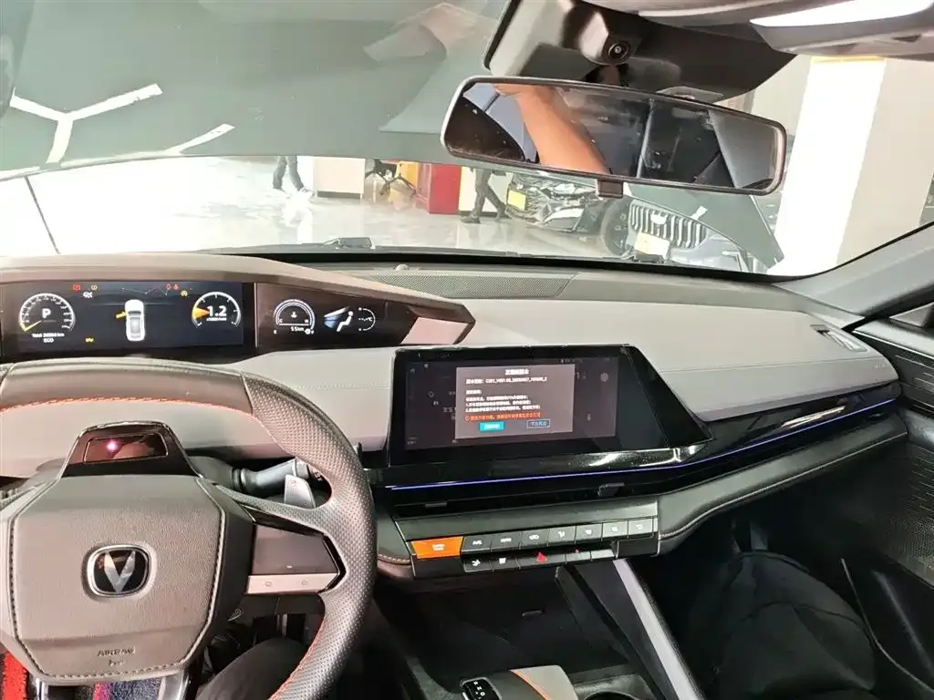 Changan UNI-V 2023 из CN, фото 10