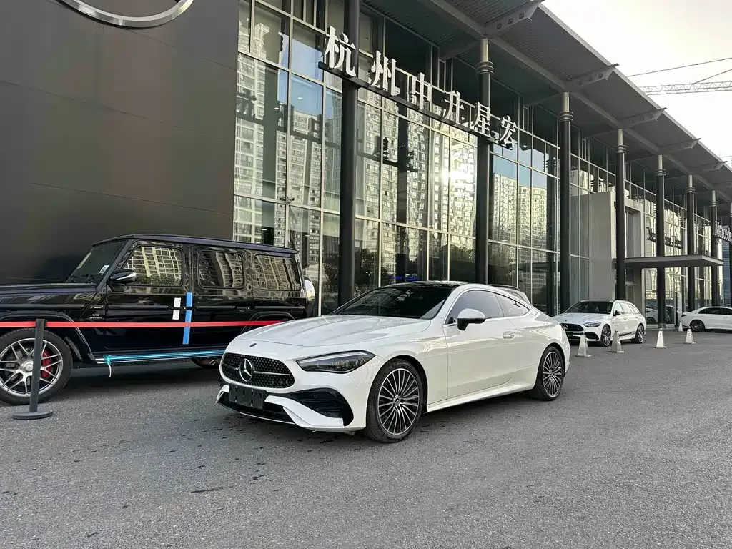 Mercedes-Benz CLE 2024 из CN, фото 1