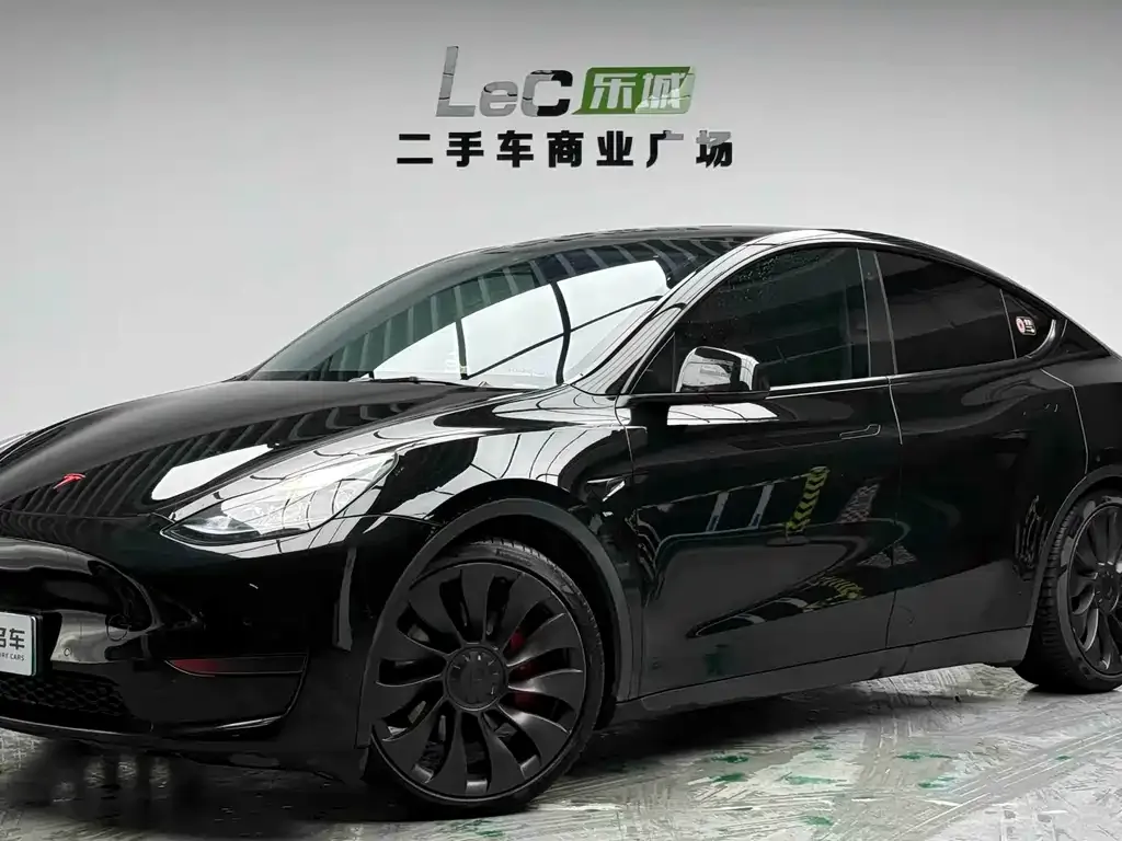 Tesla Model Y 2023 из CN, фото 1