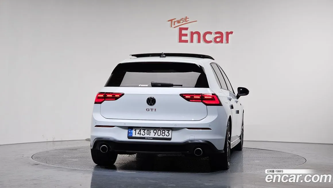 Volkswagen Golf 2023 из KR, фото 4