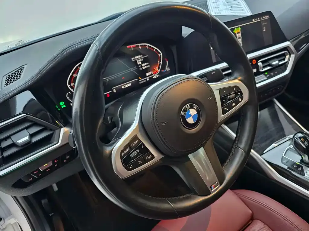 BMW 3 Series 2022 из CN, фото 9
