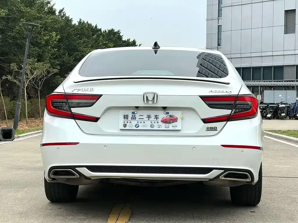 Honda Accord 2022 из CN, фото 10