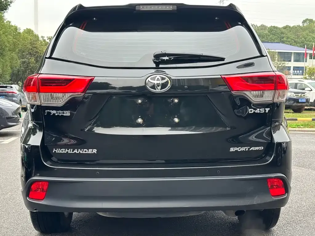Toyota Highlander 2022 из CN, фото 5
