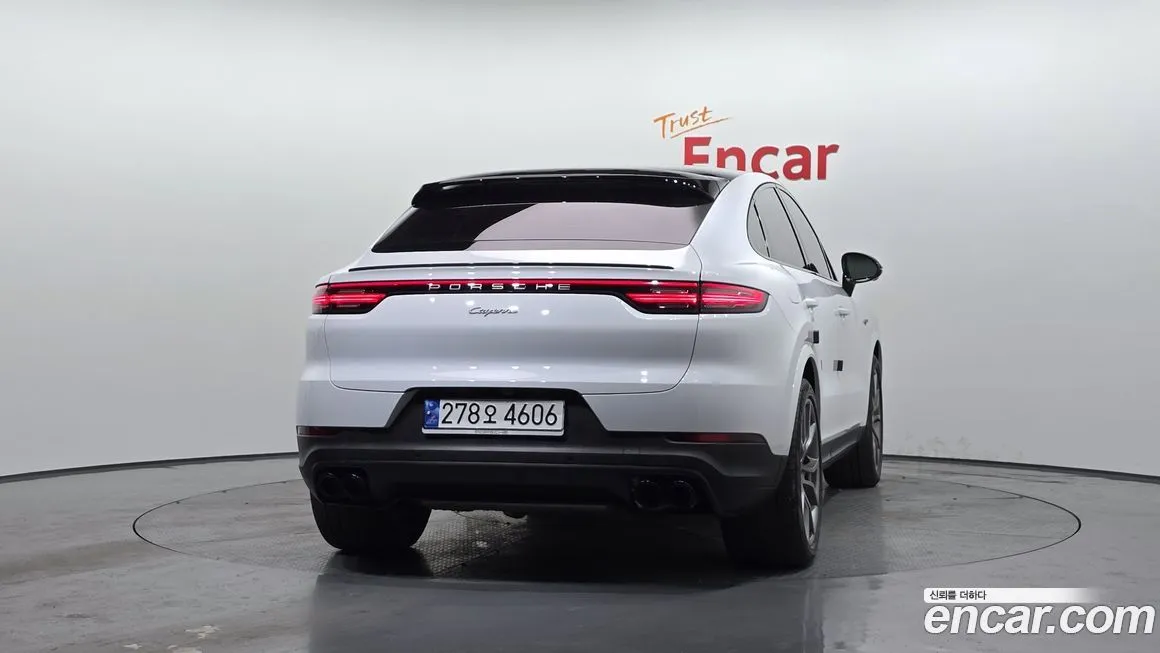 Porsche Cayenne 2023 из KR, фото 4