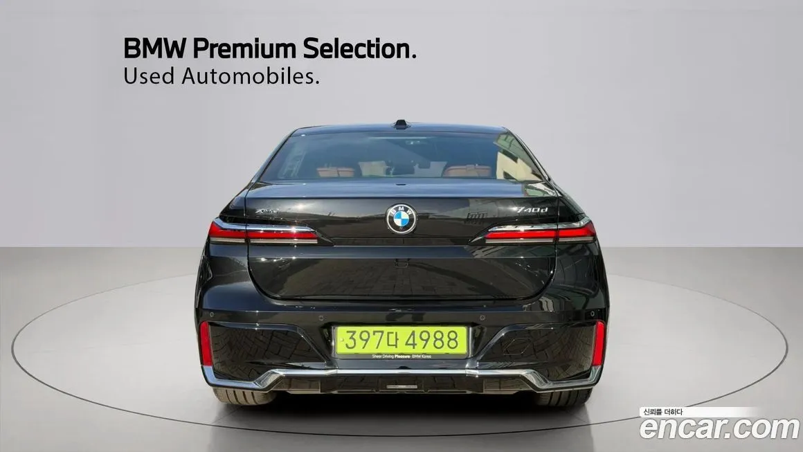 BMW 7-Series — фото 4