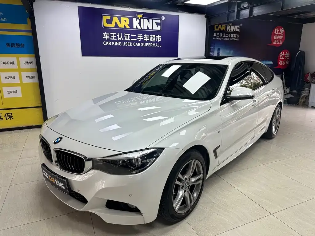 BMW 3 Series GT 2021 из CN, фото 1