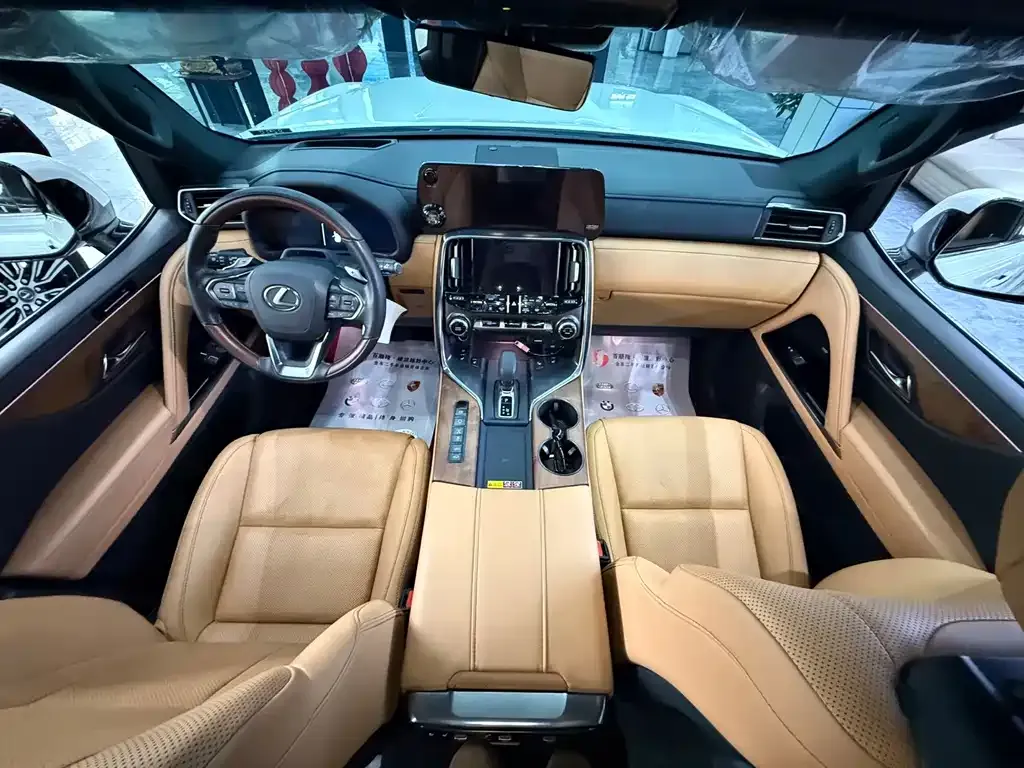 Lexus LX 2025 из CN, фото 9