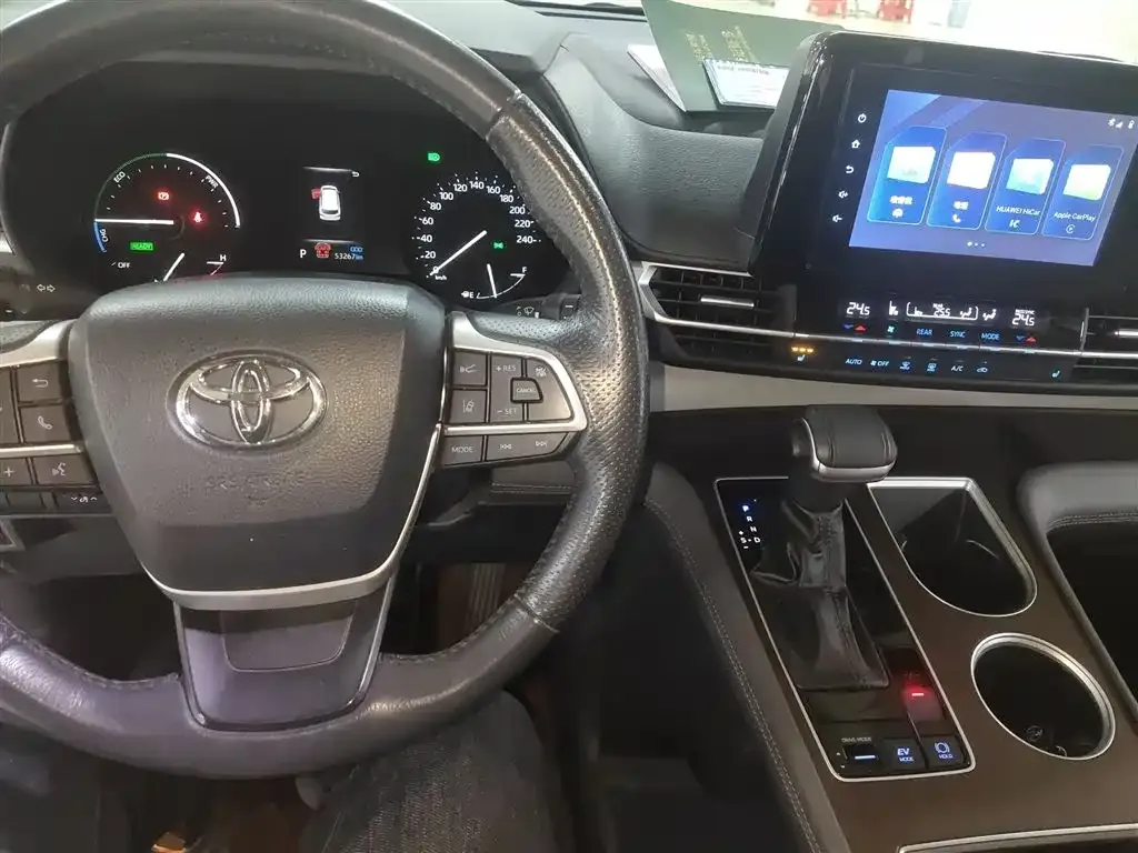 Toyota Sienna 2022 из CN, фото 10