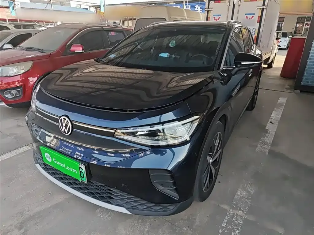 Volkswagen ID.4 Crozz 2024 из CN, фото 2