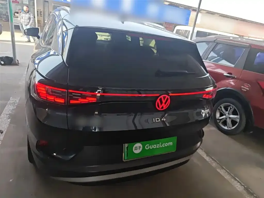 Volkswagen ID.4 Crozz 2024 из CN, фото 6
